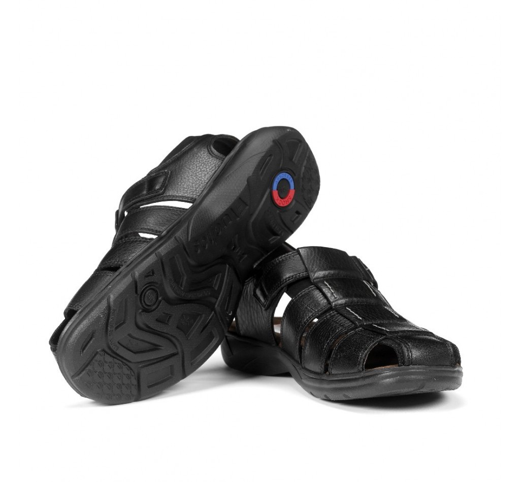 DOZER F0533 Black Sandal