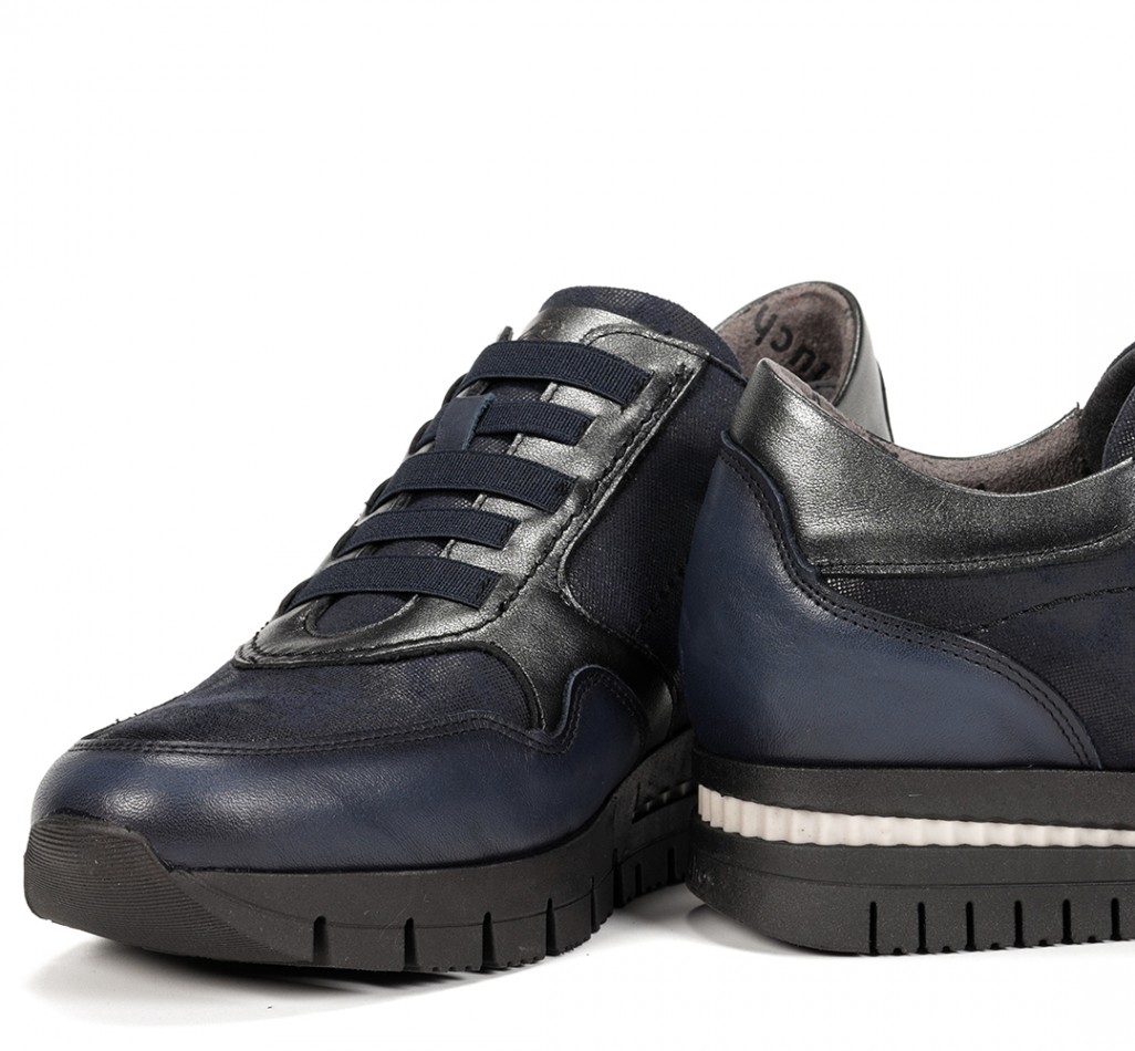 MERYL F1623 Blue Sneakers