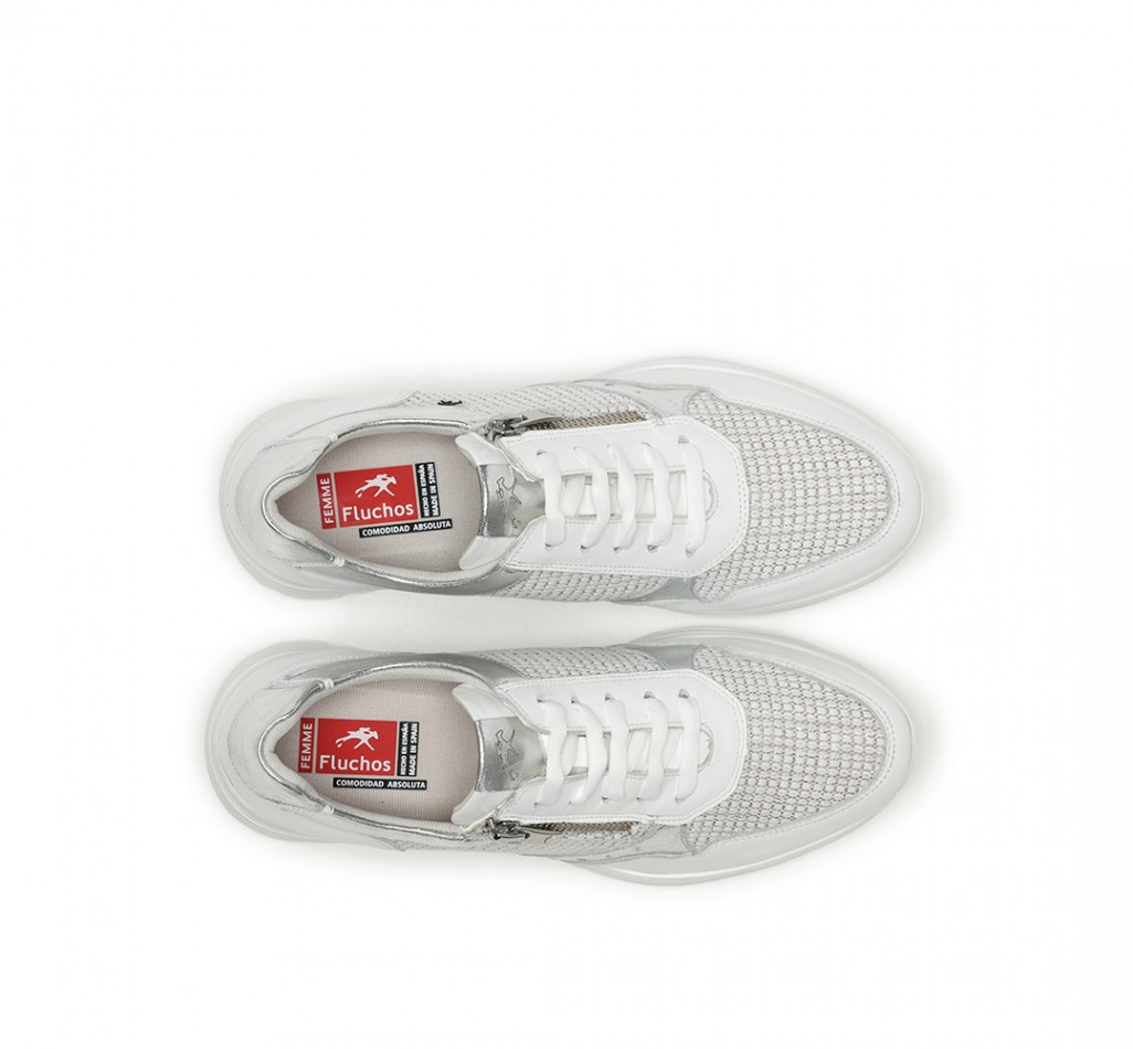 OLAS F1660 White Sneakers
