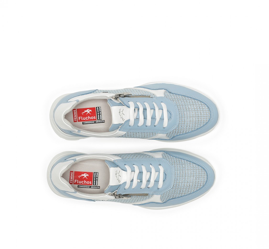 OLAS F1660 Blue Sneakers