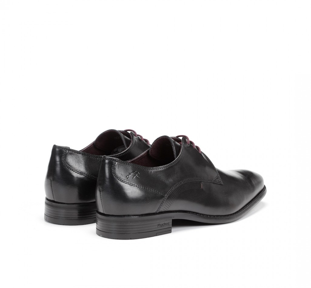 ALEX 9204 Black Shoe