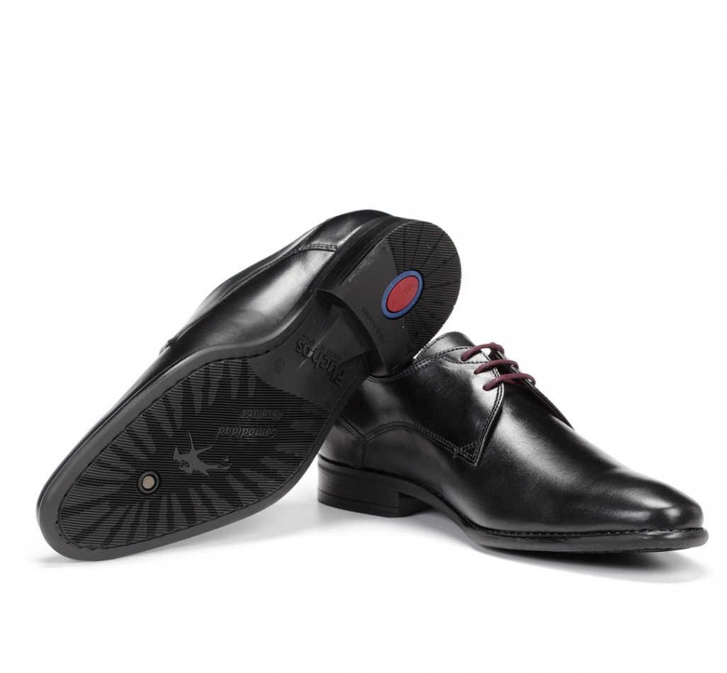 ALEX 9204 Black Shoe