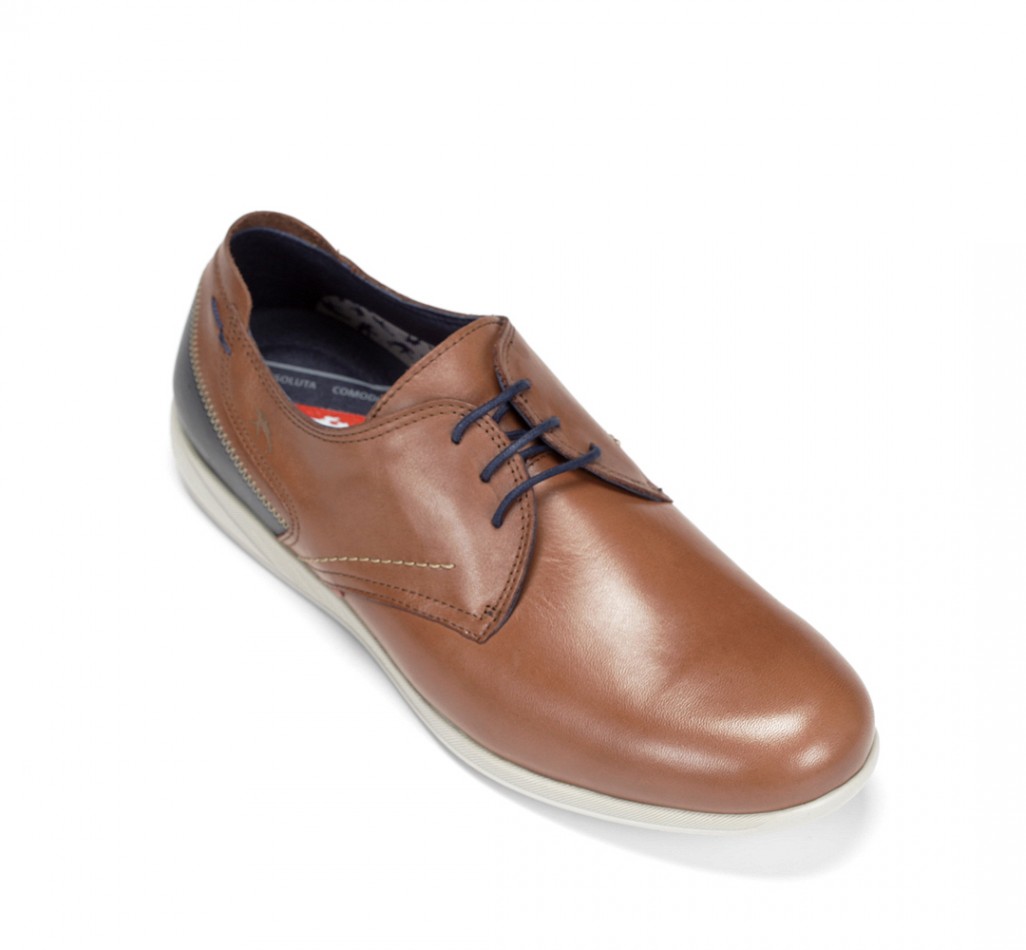 ULISES F0519 Brown Shoe