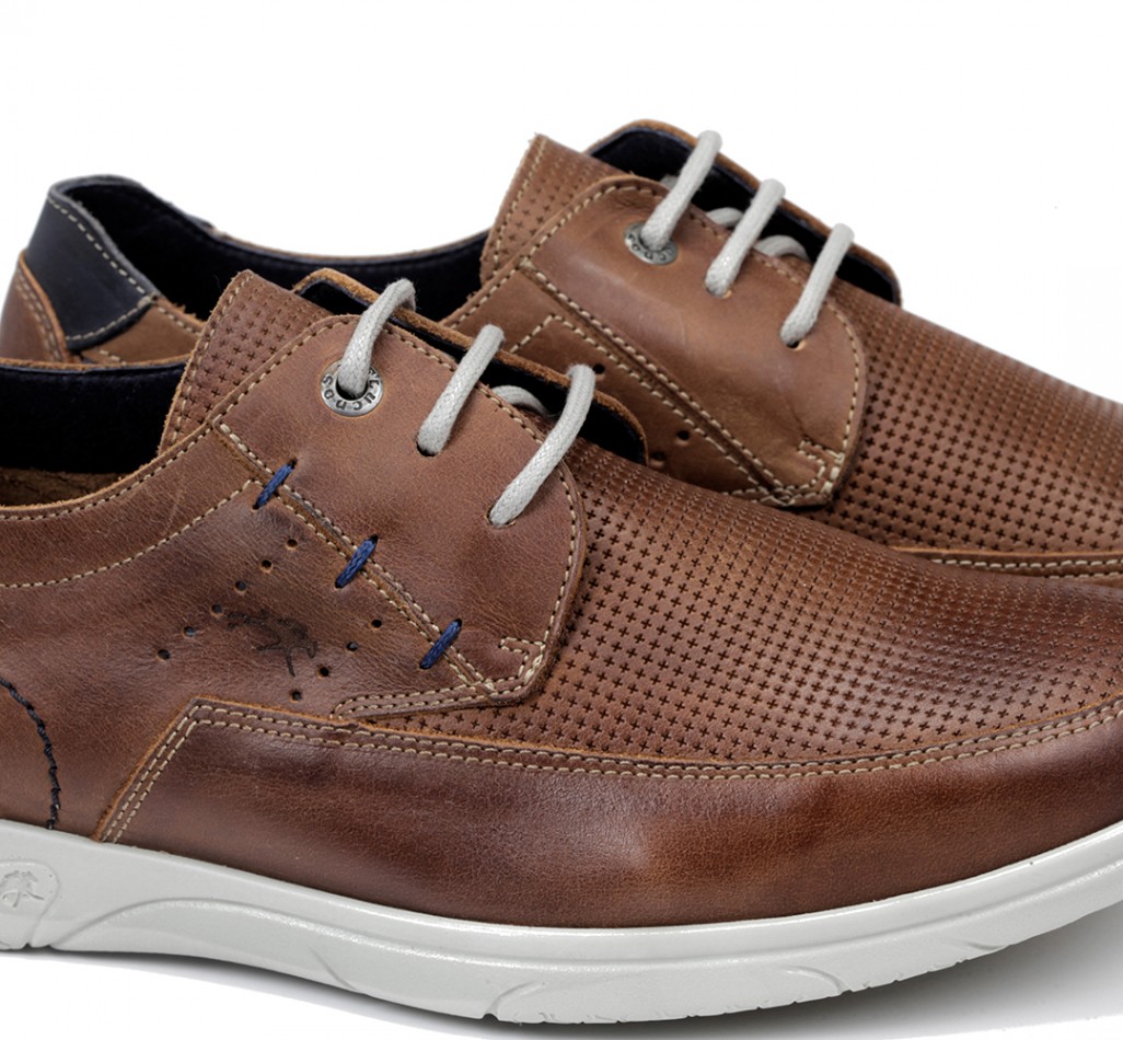 SUMATRA F0119 Brown Shoe