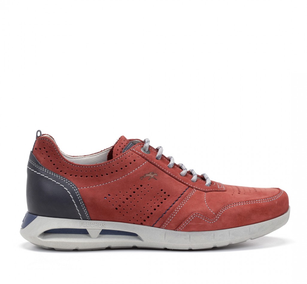 CYPHER F0554 Red Sneakers
