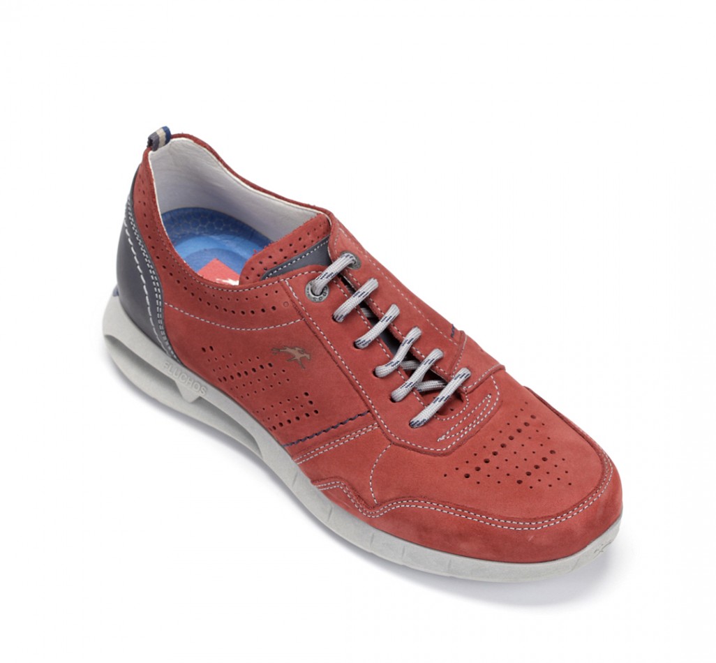 CYPHER F0554 Red Sneakers