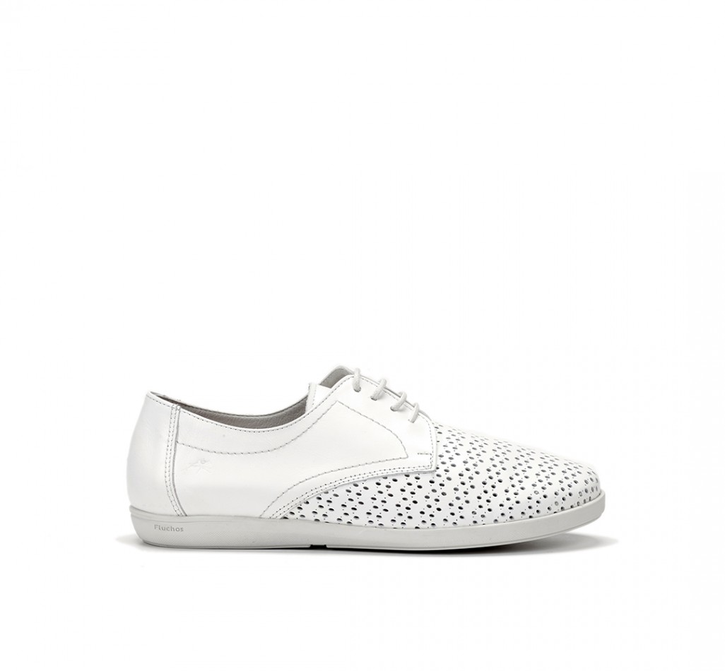 BRENDA F0542 White Sneakers