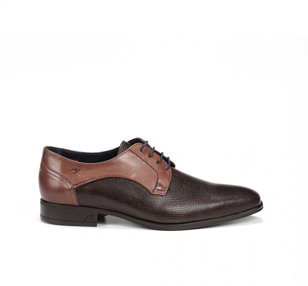 GOLEM 9958 Brown Shoe