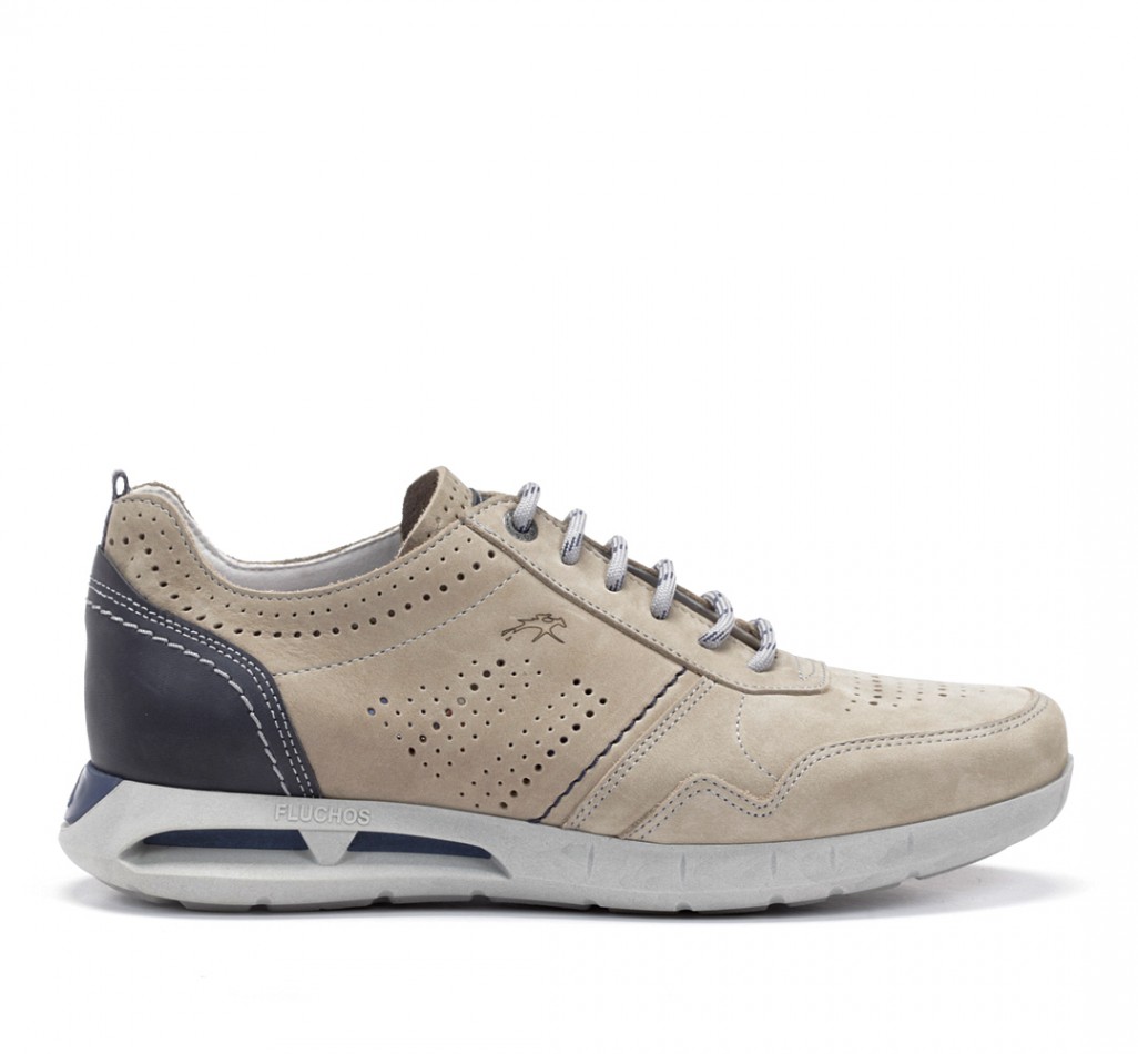 CYPHER F0554 Taupe Turnschuhe
