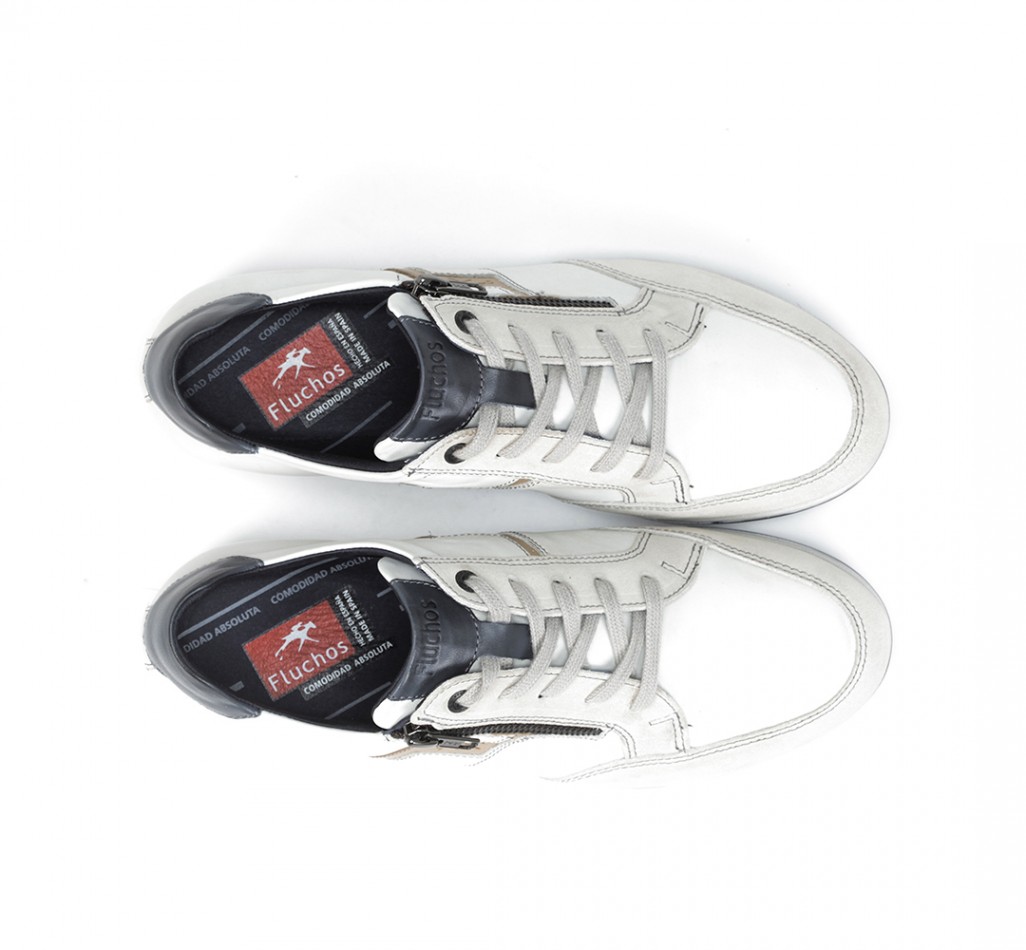 DANIEL F0207 Weißer Schuh