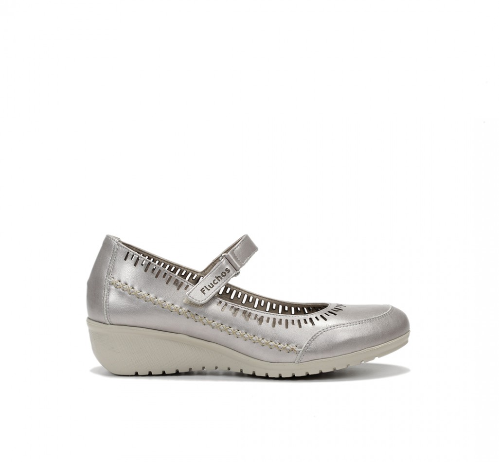 YODA F0502 Silver Shoe