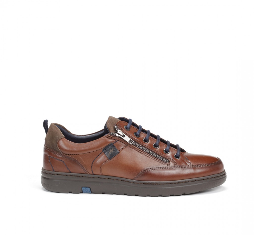 ATLAS F0298 Brown Sneakers
