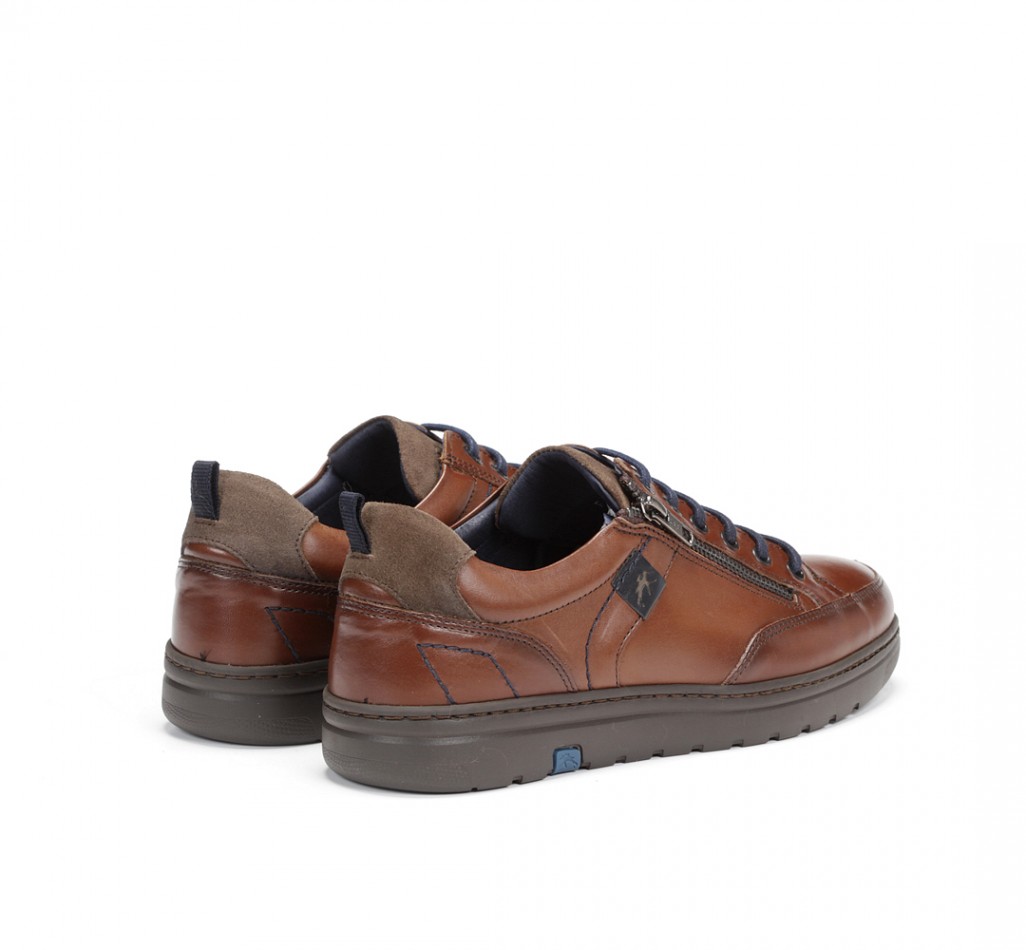 ATLAS F0298 Brown Sneakers