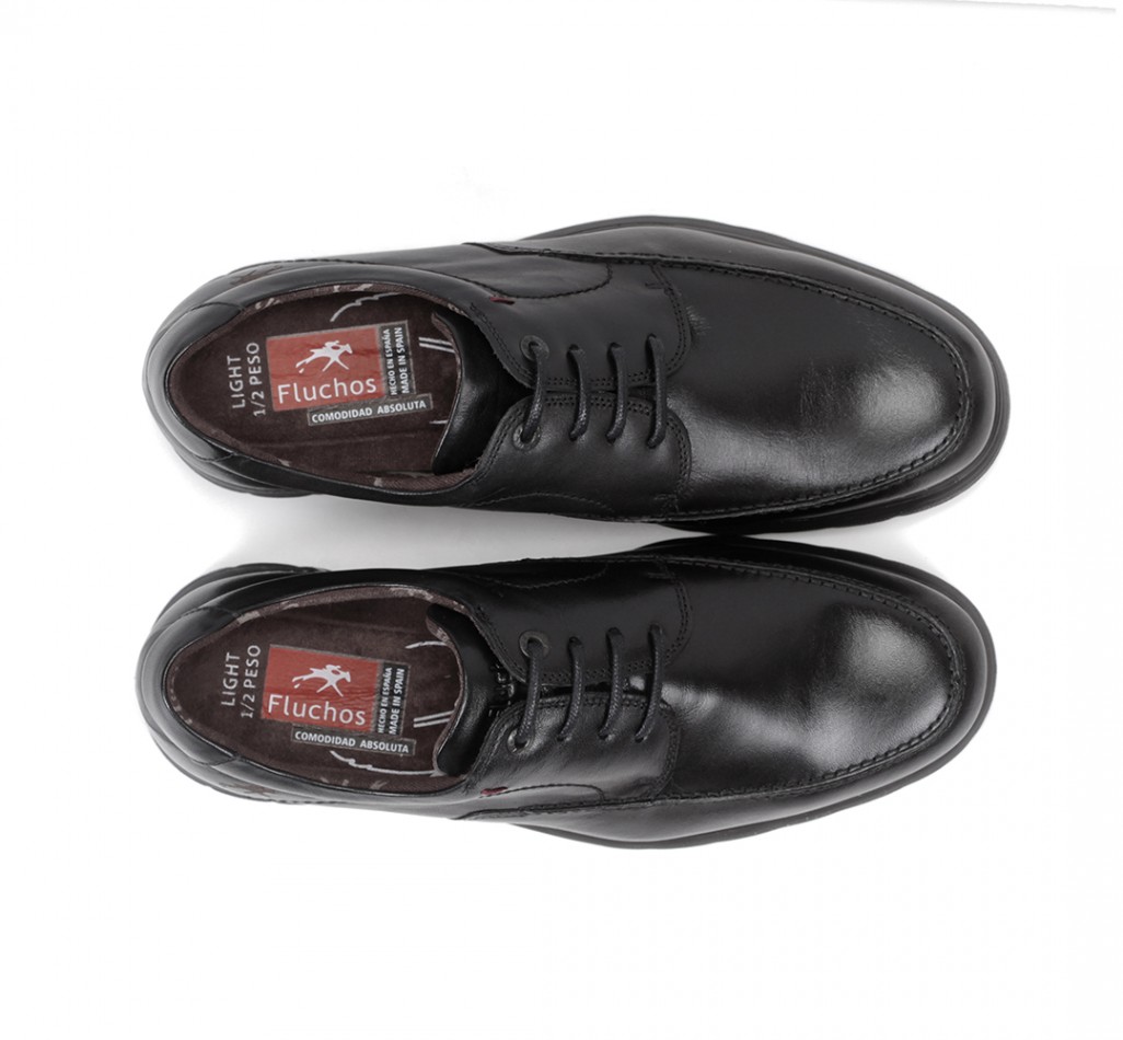 ZETA F0602 Black Shoe