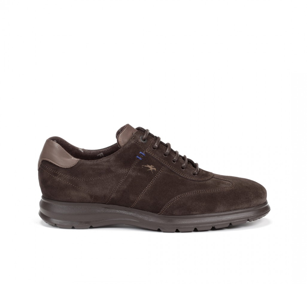 ZETA F0607 Brown Shoe