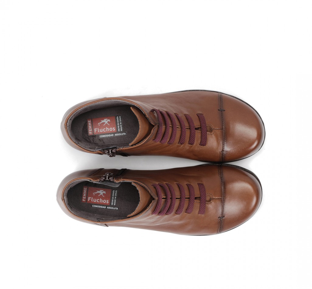EVEL 8877 Brown Sneakers