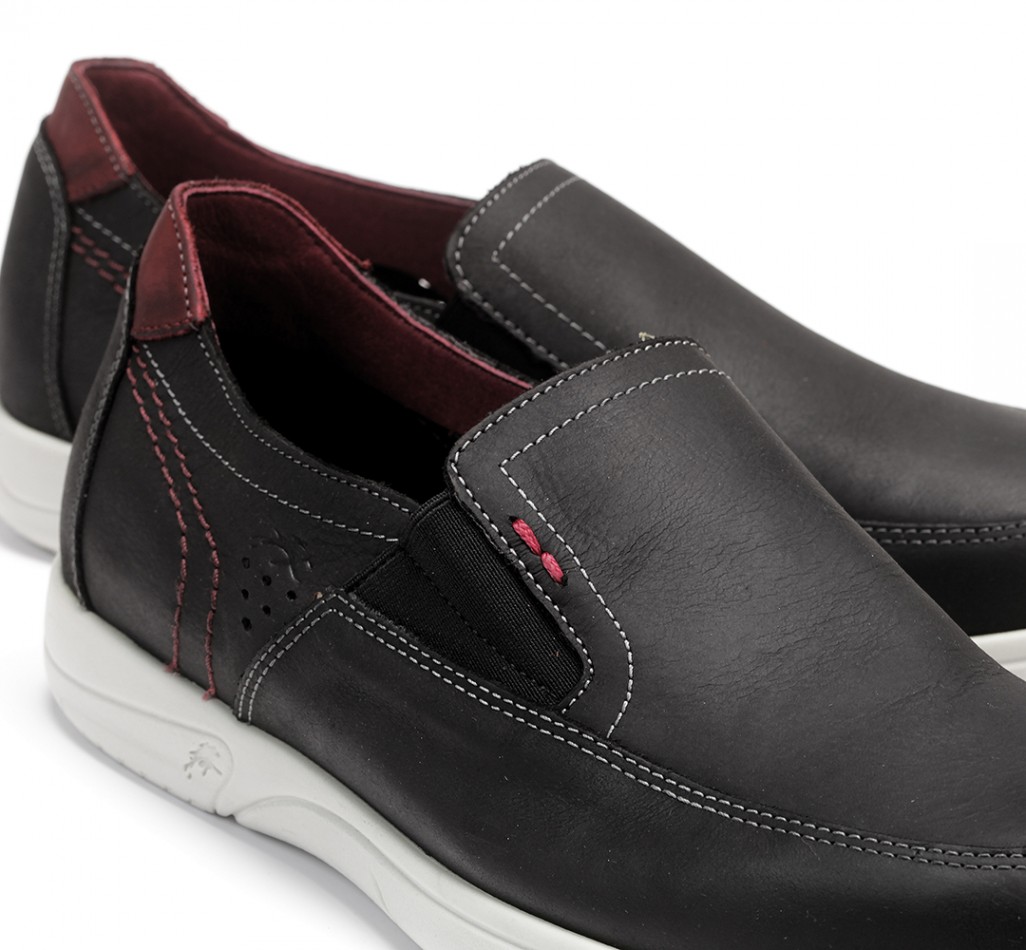 SUMATRA F0107 Zapato Negro