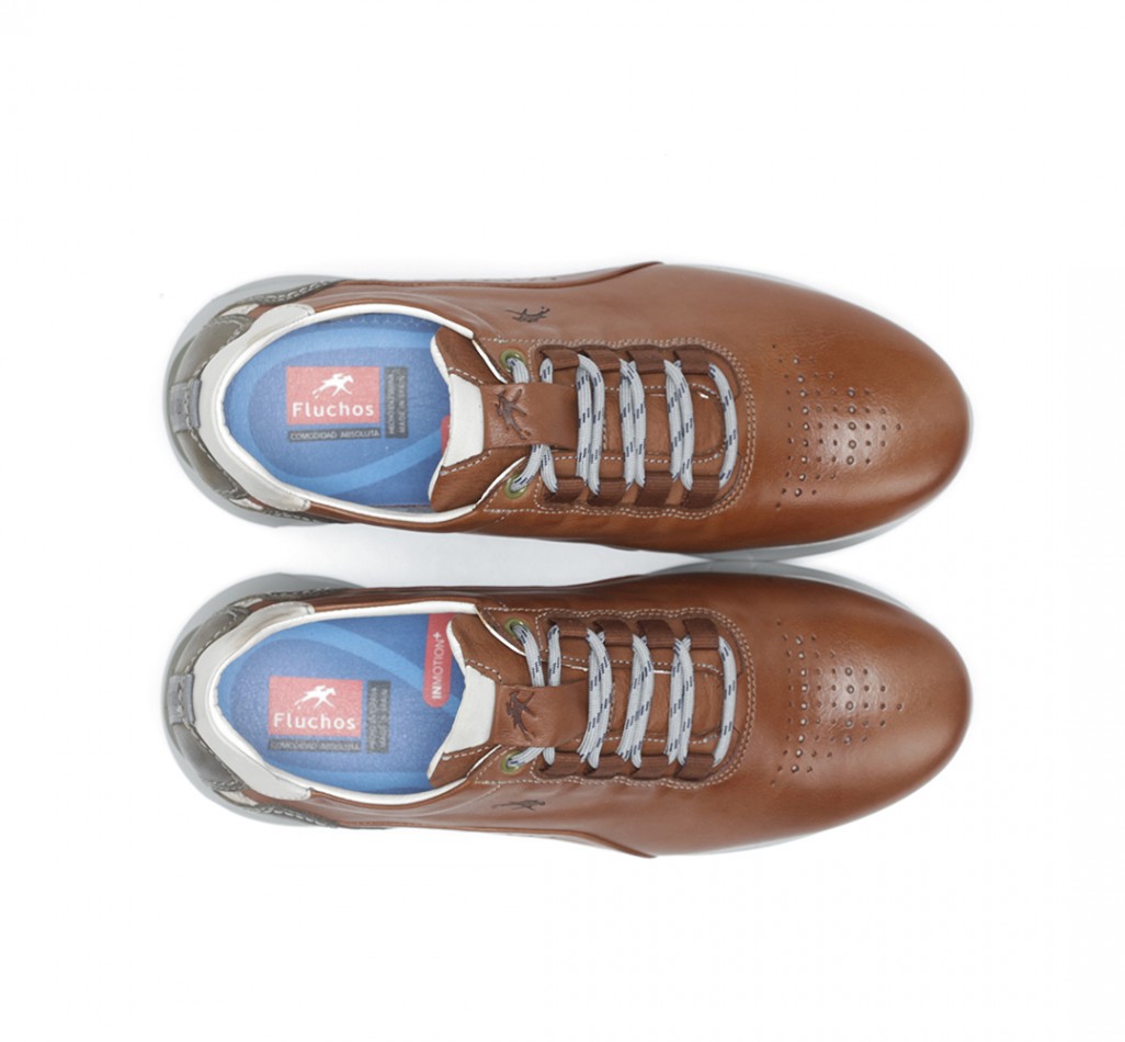 CYPHER F0556 Brown Sneakers
