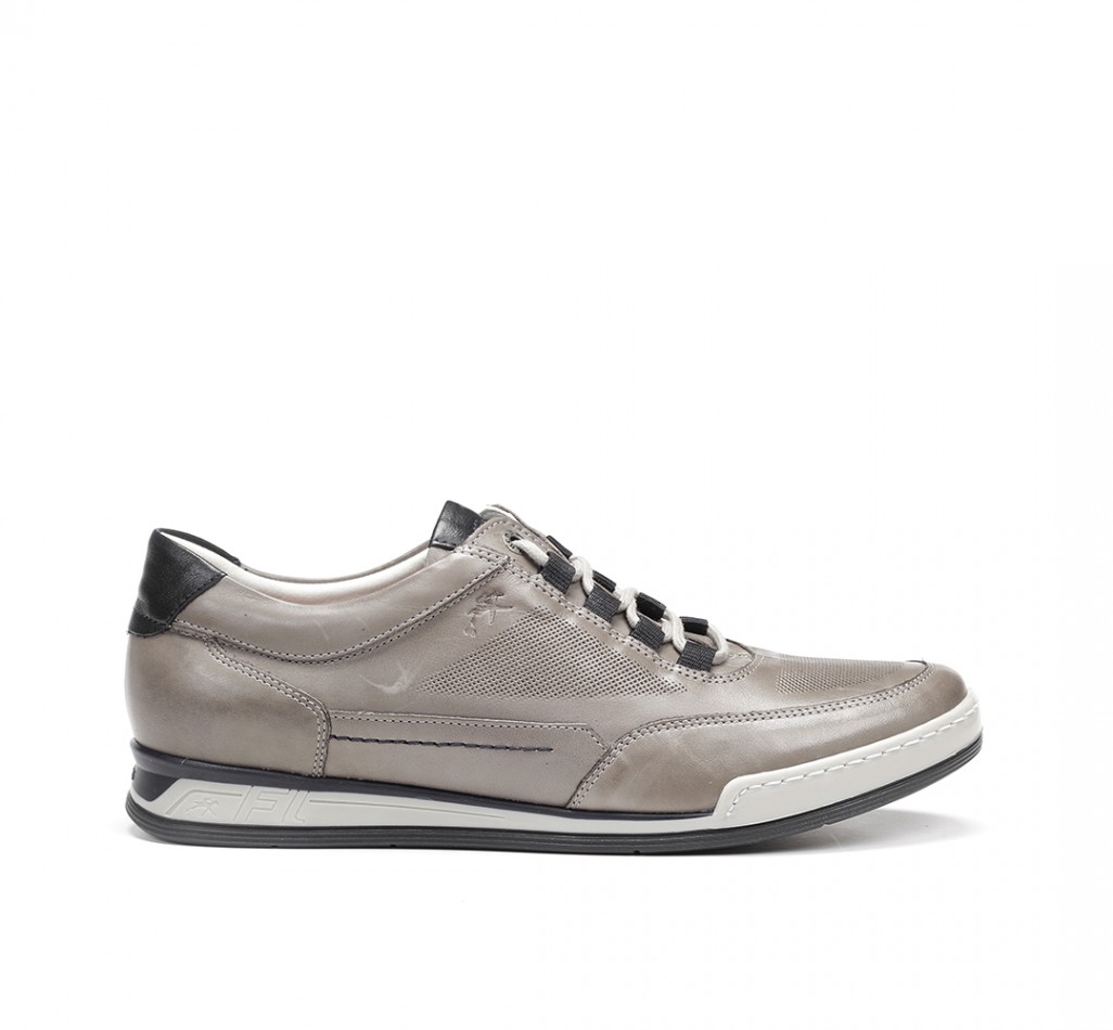ETNA F0146 Grey Lace Shoe