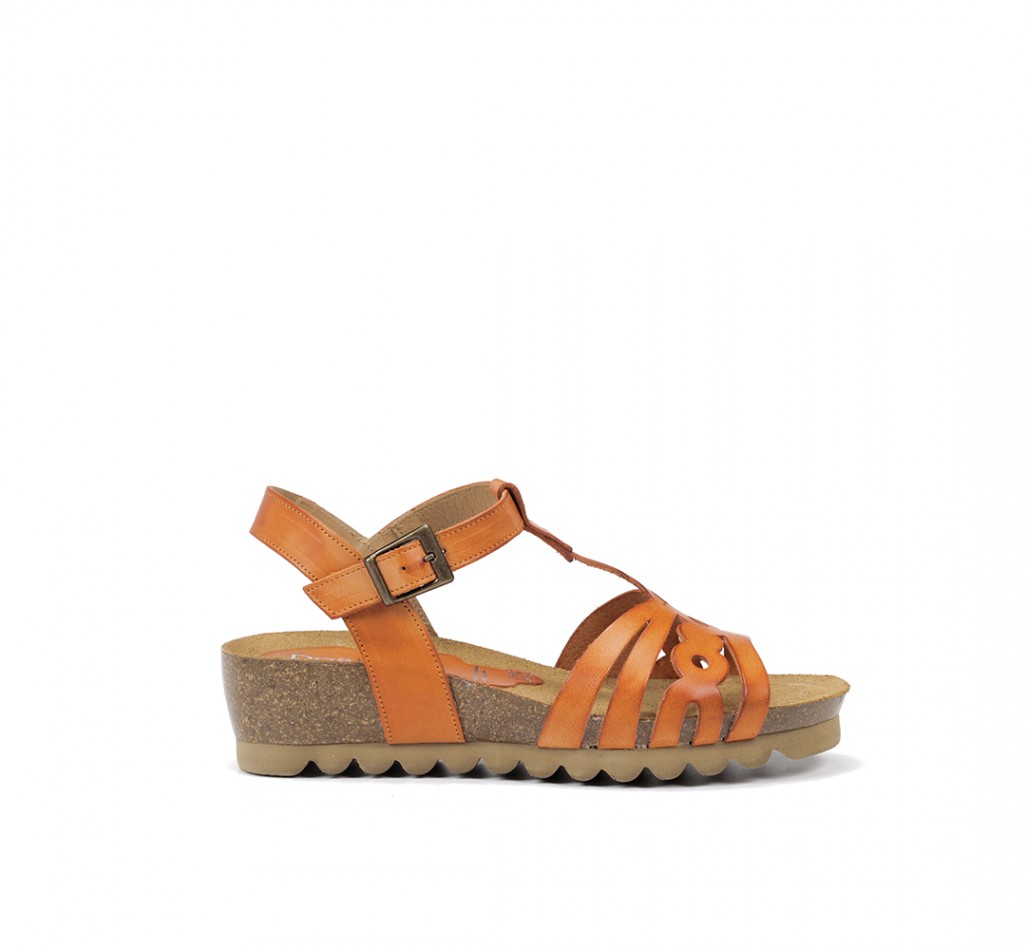 SUMMER D8158 Orange Sandal