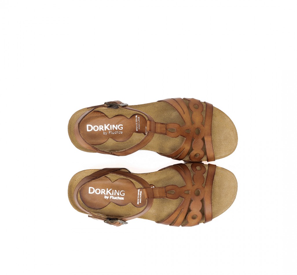 SUMMER D8158 Brown Sandal