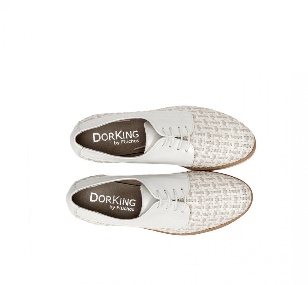 ROMY D7852 White Shoe