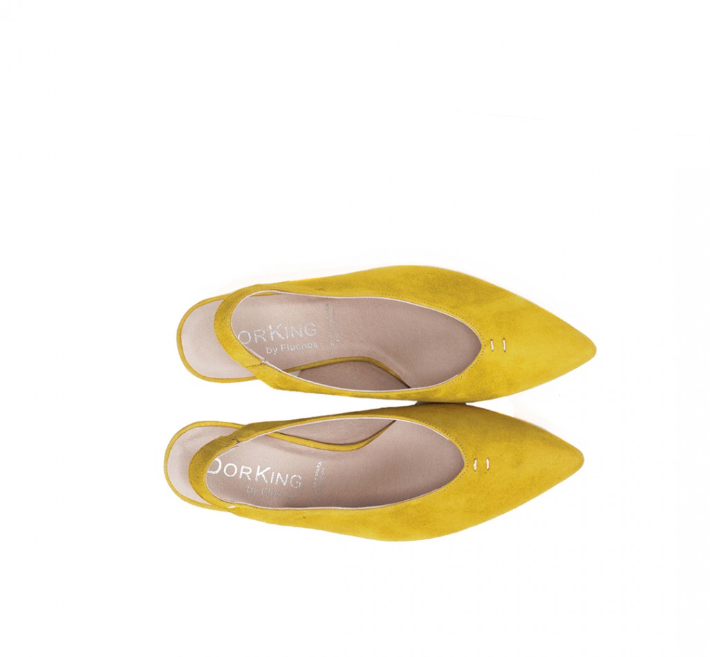 SOFI D7806 Yellow High Heel