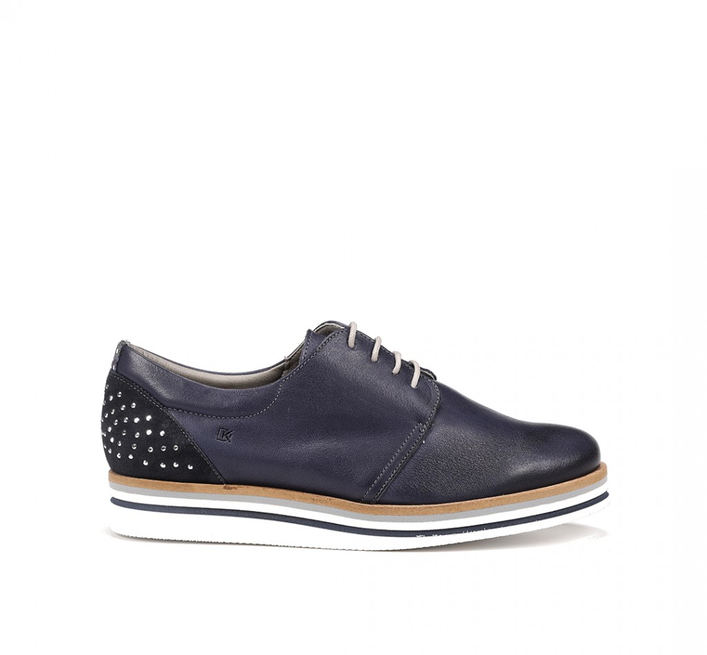 ROMY D8181 Blue Shoe