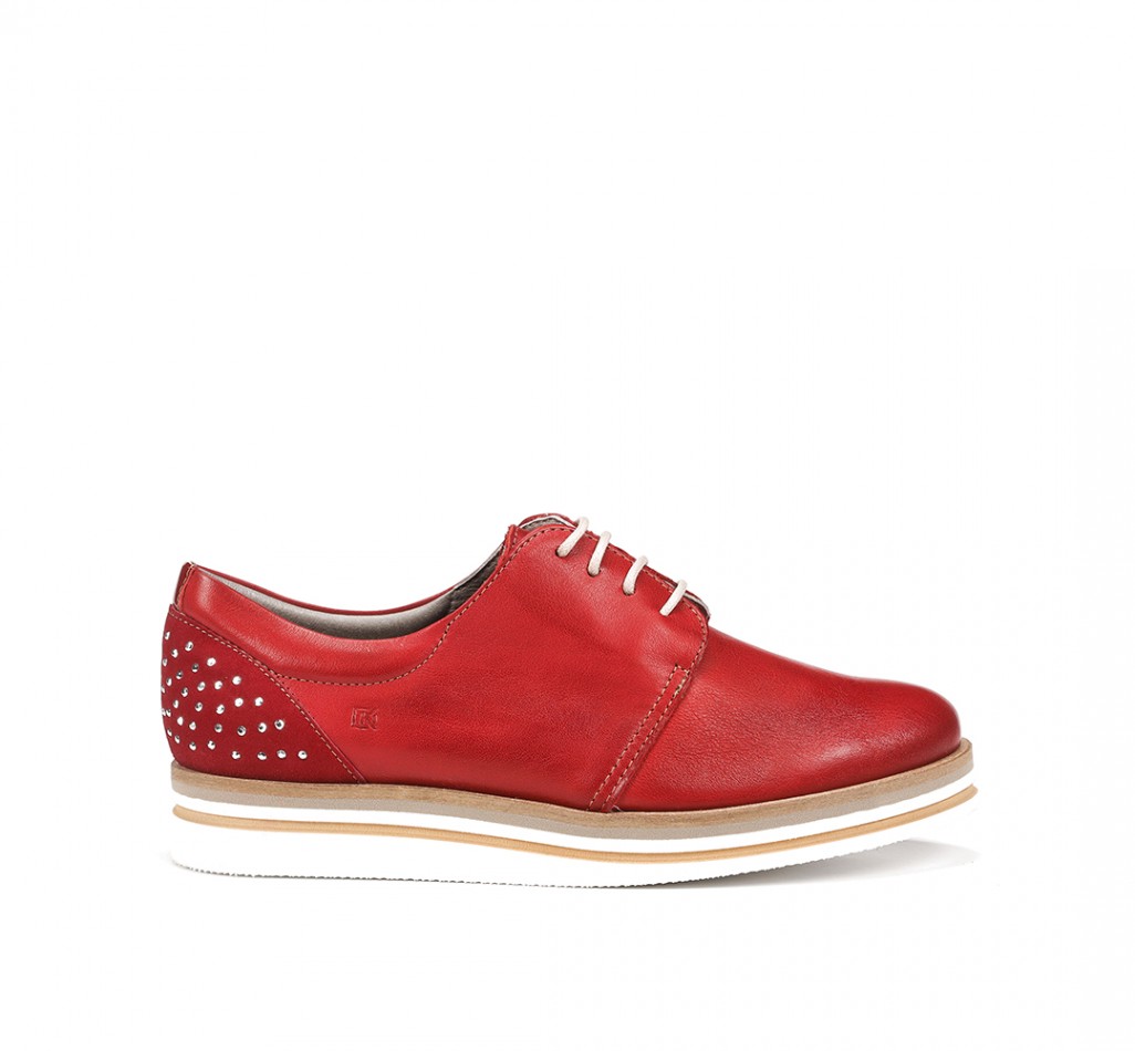 ROMY D8181 Red Shoe
