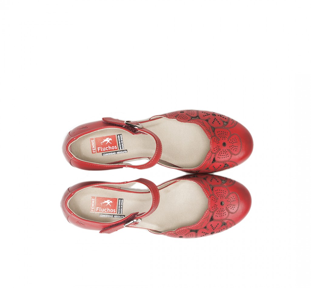 YODA F0183 Red Shoe