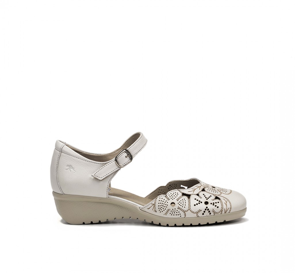 YODA F0183 White Shoe
