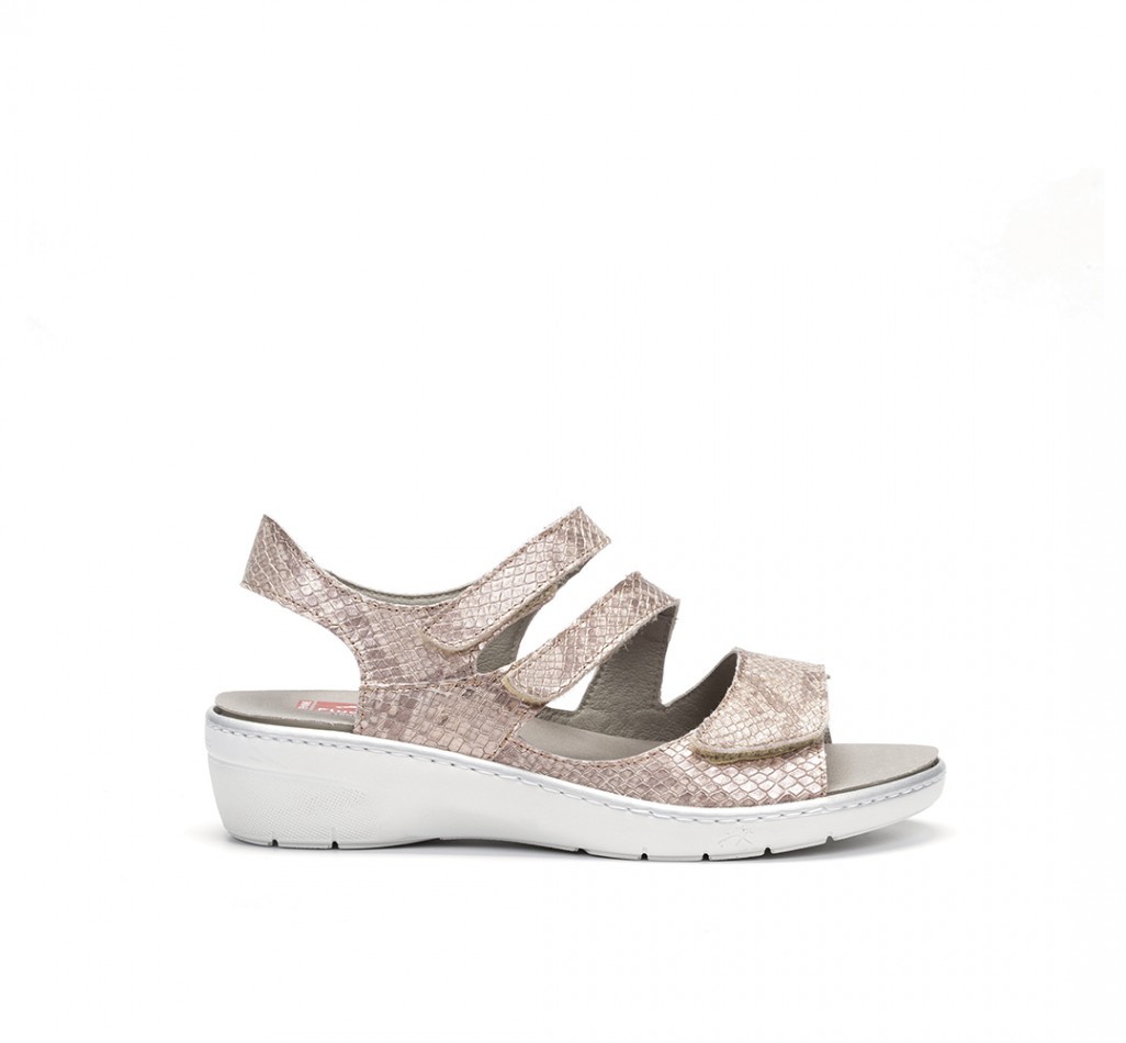SOLLY F0550 Pink Sandal