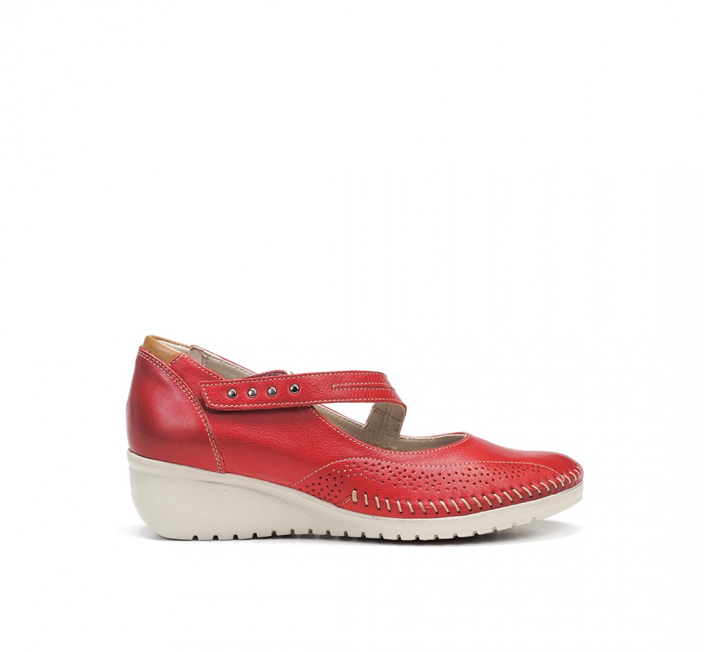 YODA F0757 Red Shoe