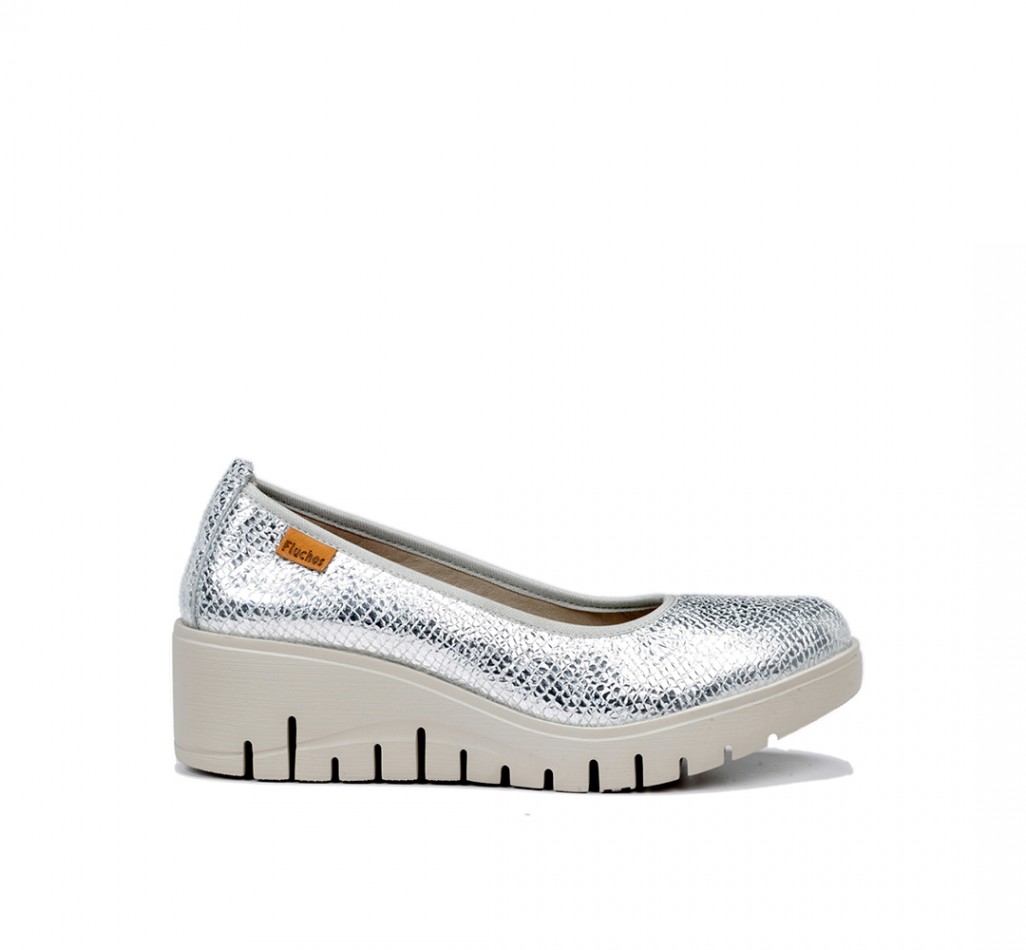 MANNY F0729 Silver Shoe