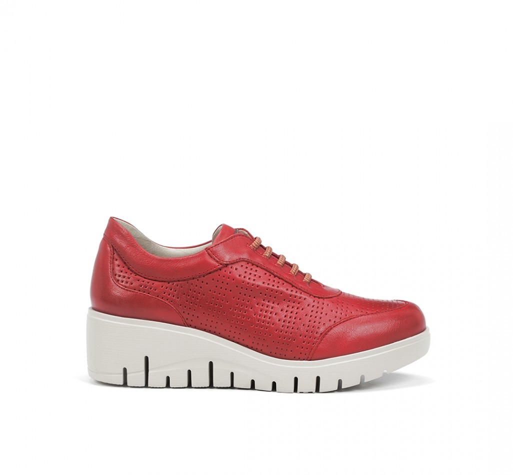 MANNY F0727 Red Shoe