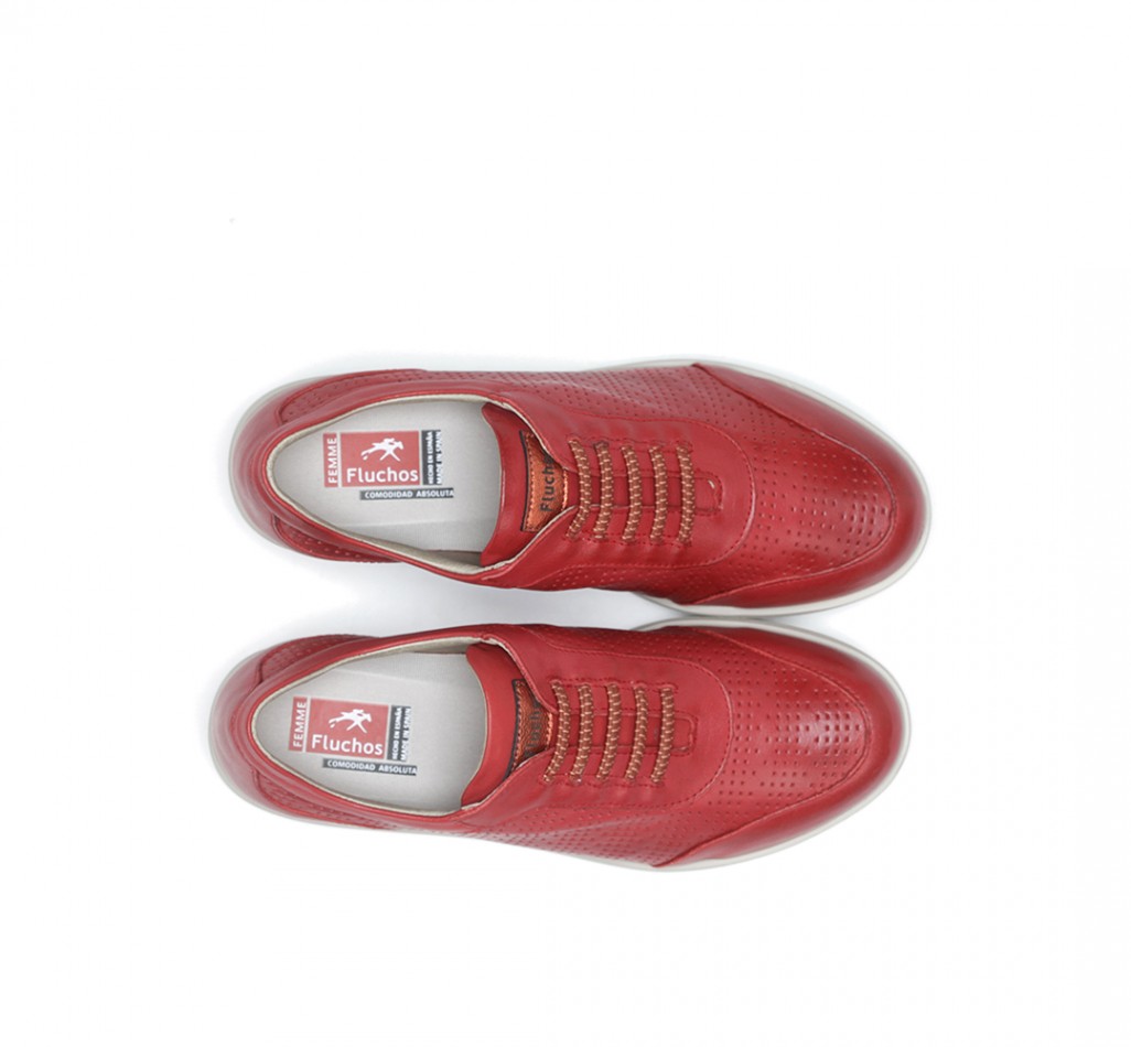 MANNY F0727 Sapato Vermelho