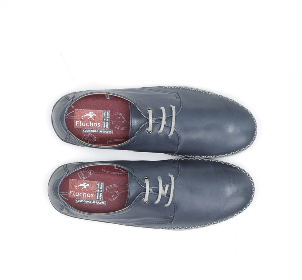 KENDAL F0811 Blauer Schuh