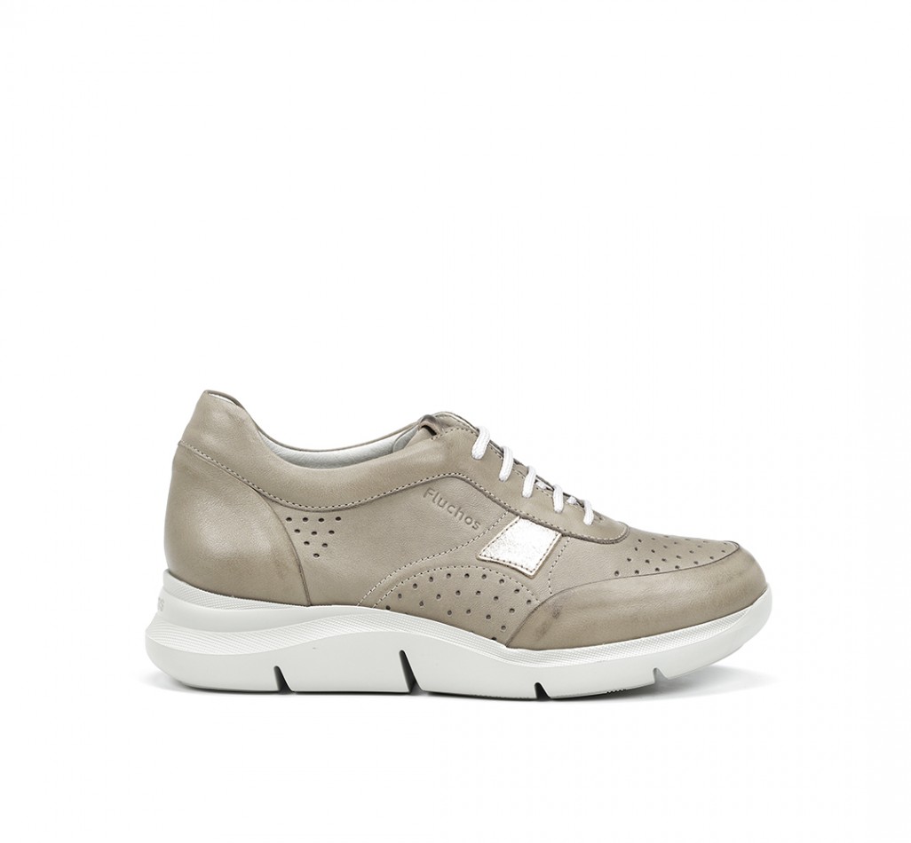 TROPICAL F0766 Taupe Turnschuhe
