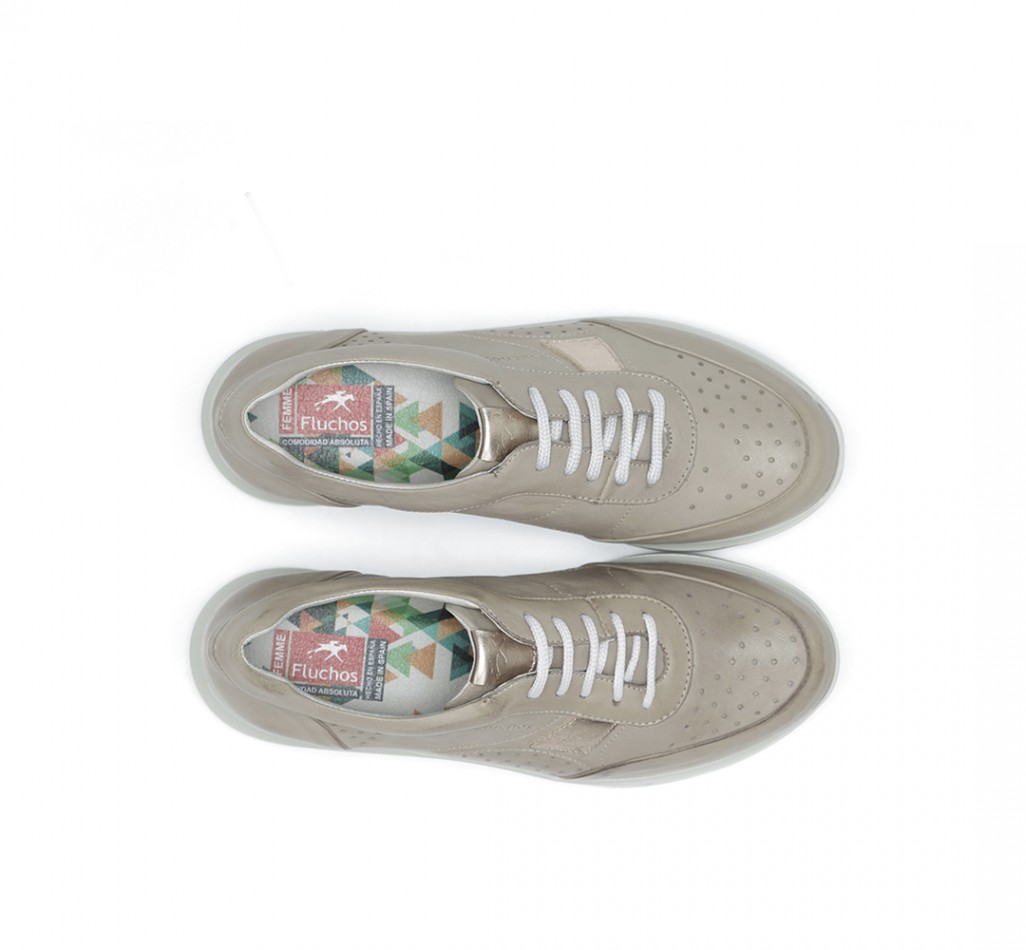 TROPICAL F0766 Taupe Sneakers
