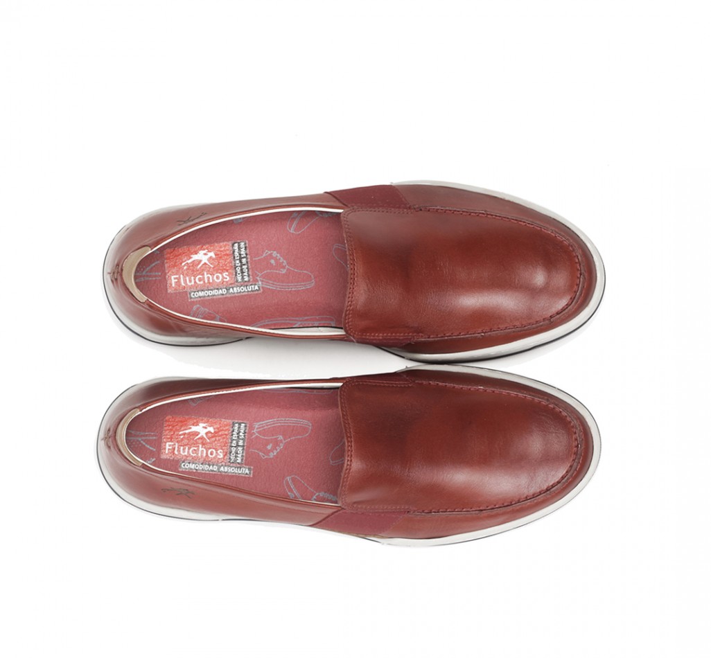 CHIOS F0883 Mocassin Rouge