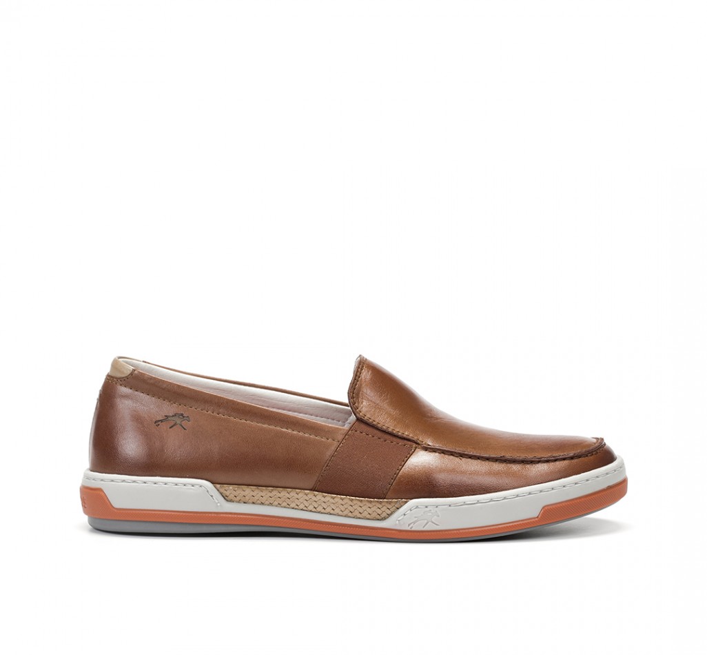 CHIOS F0883 Brown Moccasin