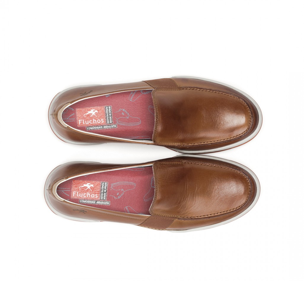 CHIOS F0883 Brown Moccasin