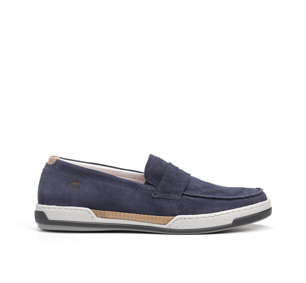 CHIOS F0884 Blue Moccasin
