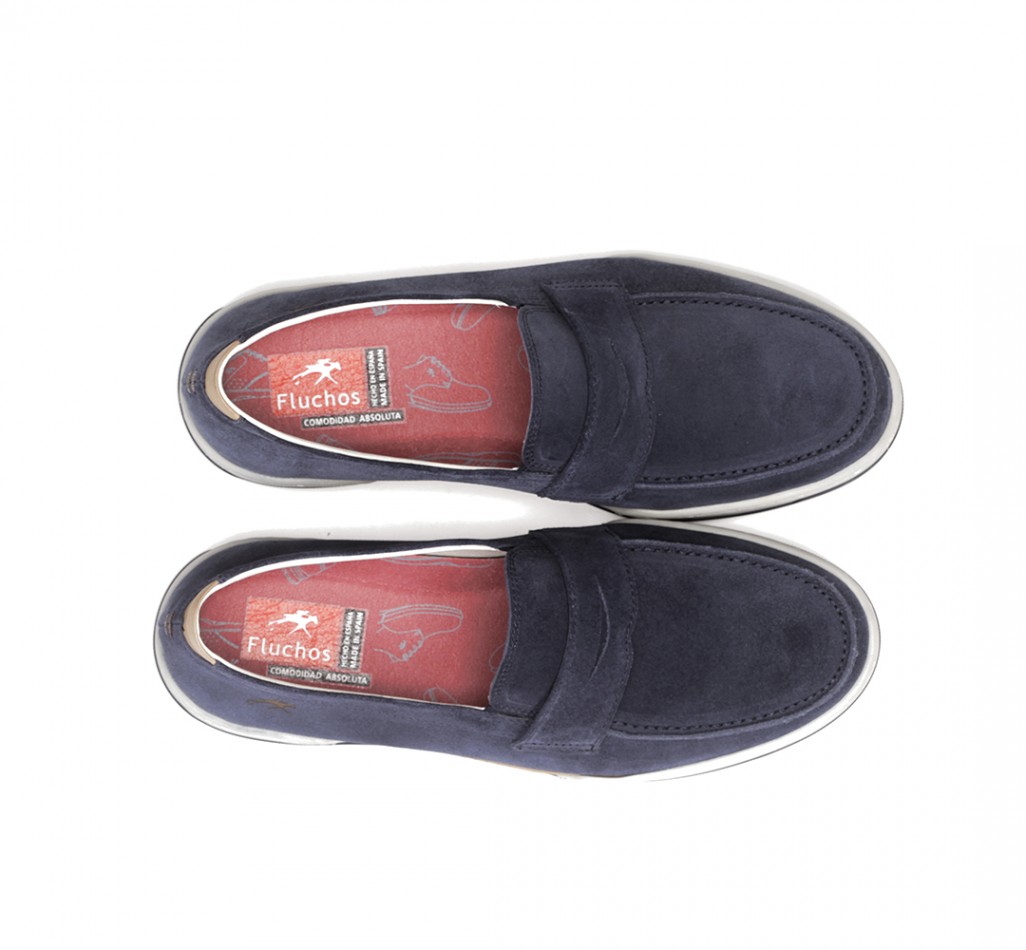 CHIOS F0884 Blue Moccasin