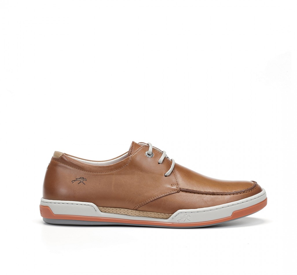 CHIOS F0885 Brown Shoe