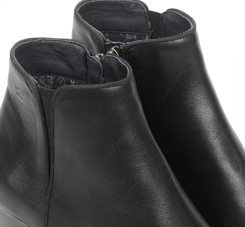 THAIS D7224 Black Ankle Boot