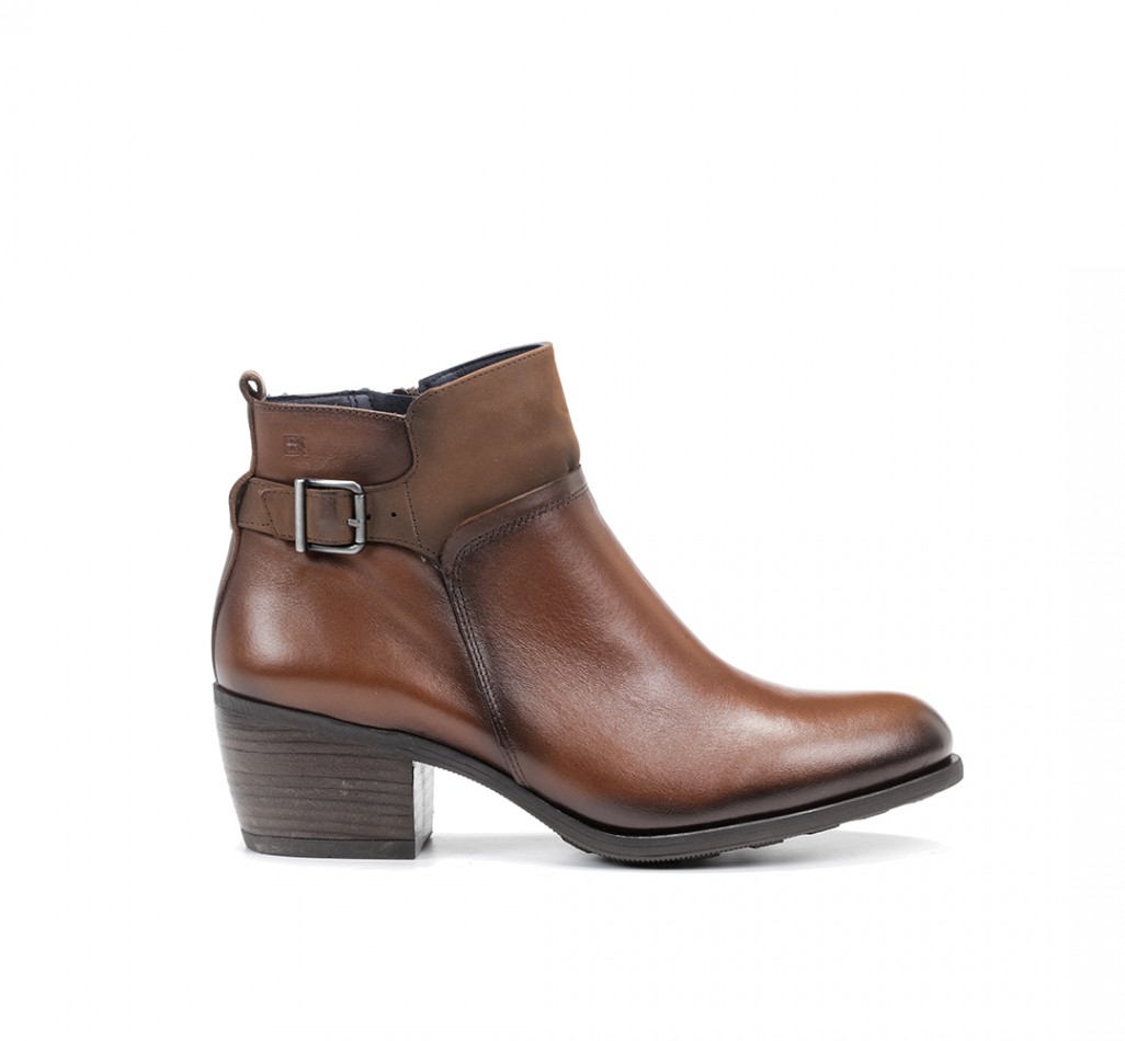 JUMP D8095 Brown Ankle Boot