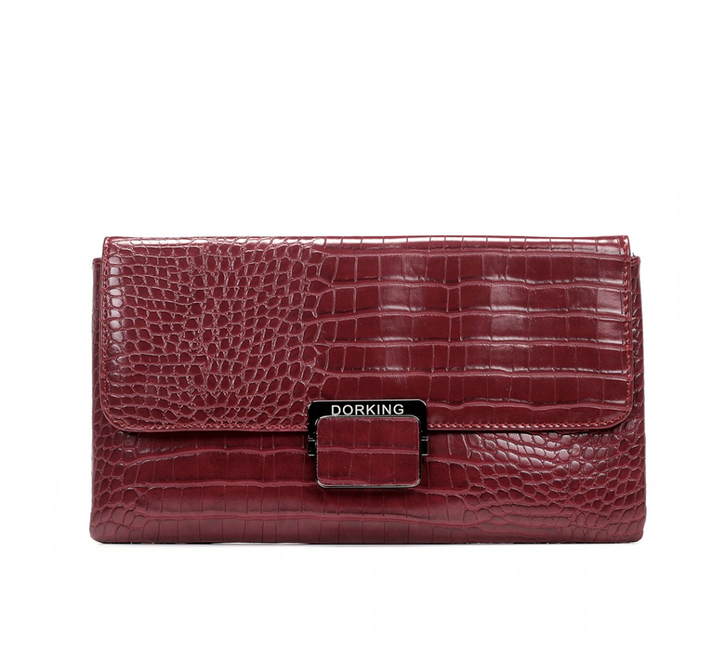 BO1002 Red Wallet Bag