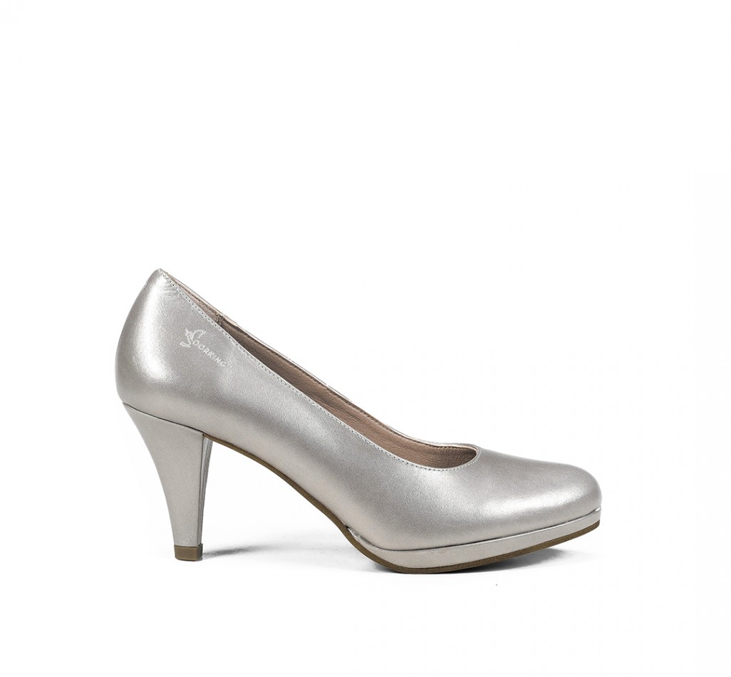 AZAHARA D7118 Silver High Heel