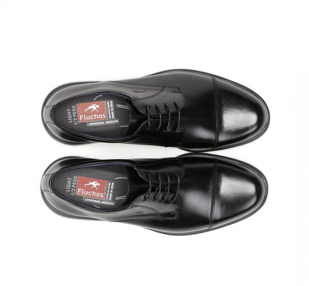 WALDO F1097 Chaussure Noire
